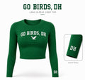 Go Birds, DH Long Sleeve Crop
