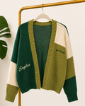 The Go Birds Embroidered Cardigan