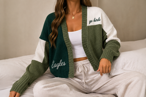 The Go Birds Cardigan