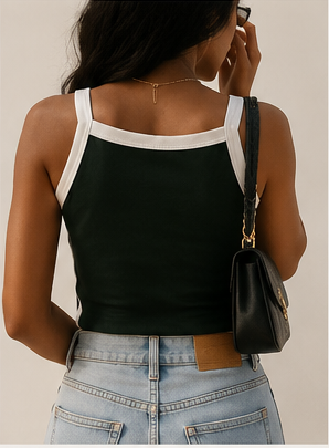 Hot Girls Wear Green Baby Tank