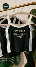 Hot Girls Wear Green Baby Tank